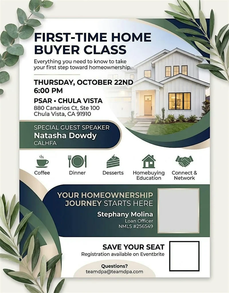 First Time Homebuyer Class-Team DPA event photo