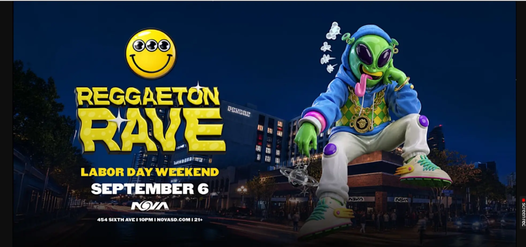 Guestlist for Nova: Reggaeton Rave event photo