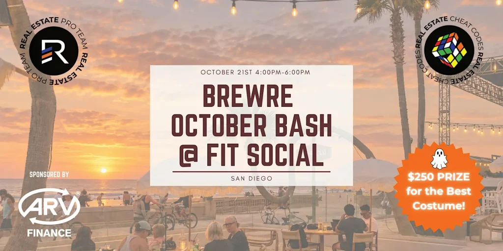 BrewRE October Bash at Fit Social! event photo