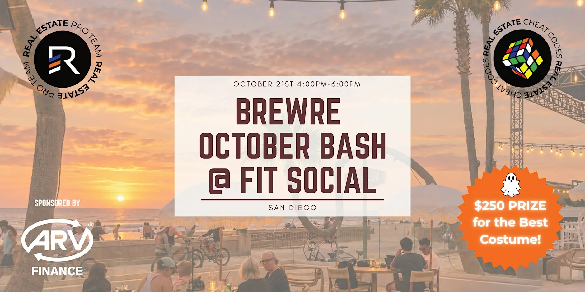 BrewRE October Bash at Fit Social!
