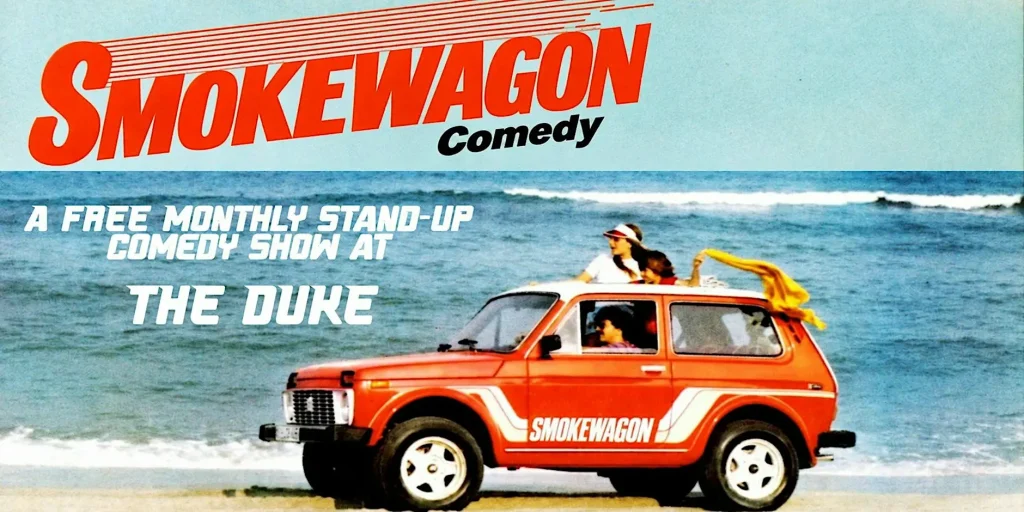 Smokewagon Comedy event photo