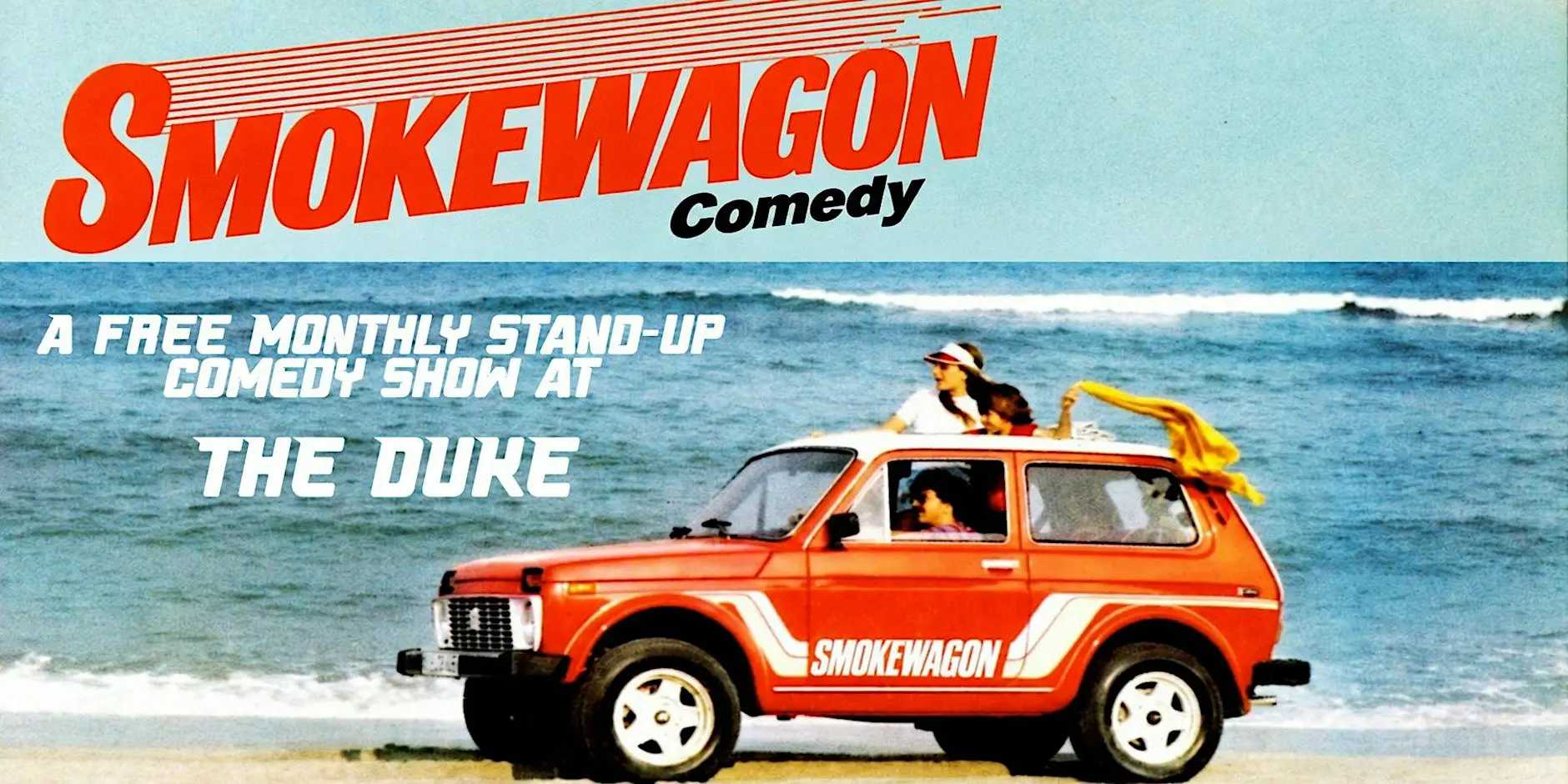 Smokewagon Comedy