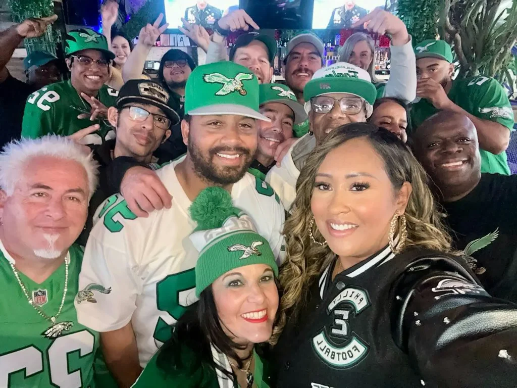 Fly Eagles Fly! Jags vs Eagles Watch Party event photo