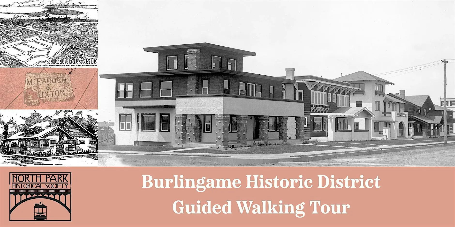 Burlingame Historic District Guided Walking Tour