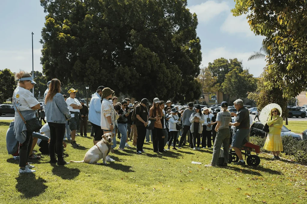 Tree Treks at La Mesita Park event photo