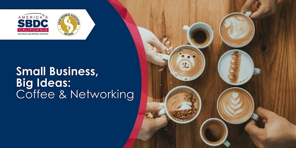 Small Business, Big Ideas: Coffee & Networking event photo