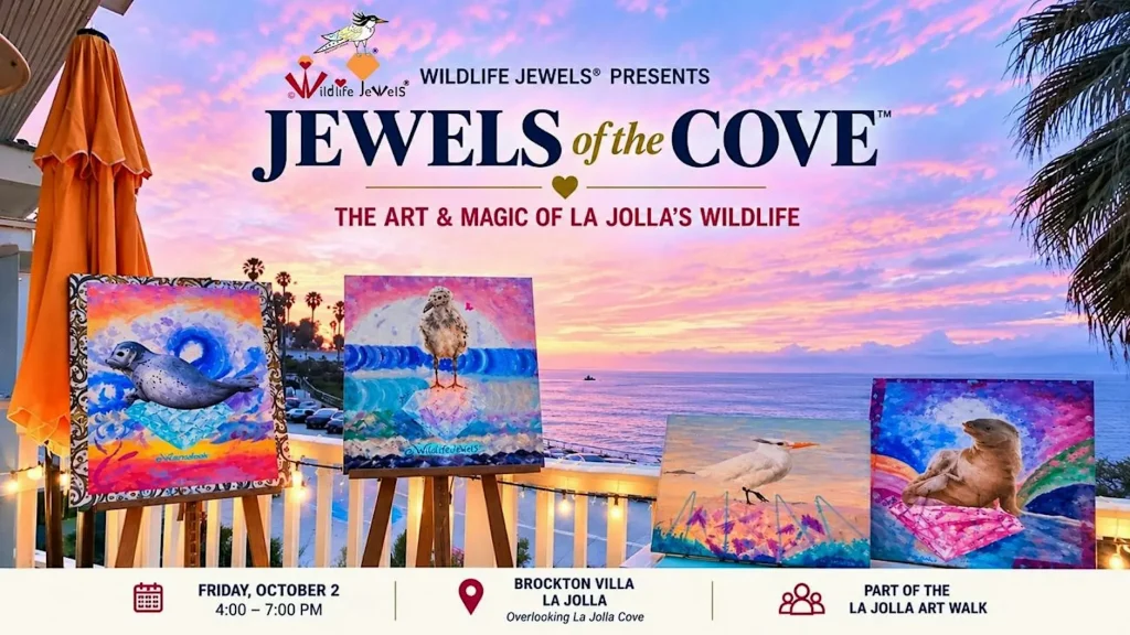 Jewels of the Cove: The Art & Magic of La Jolla’s Wildlife event photo