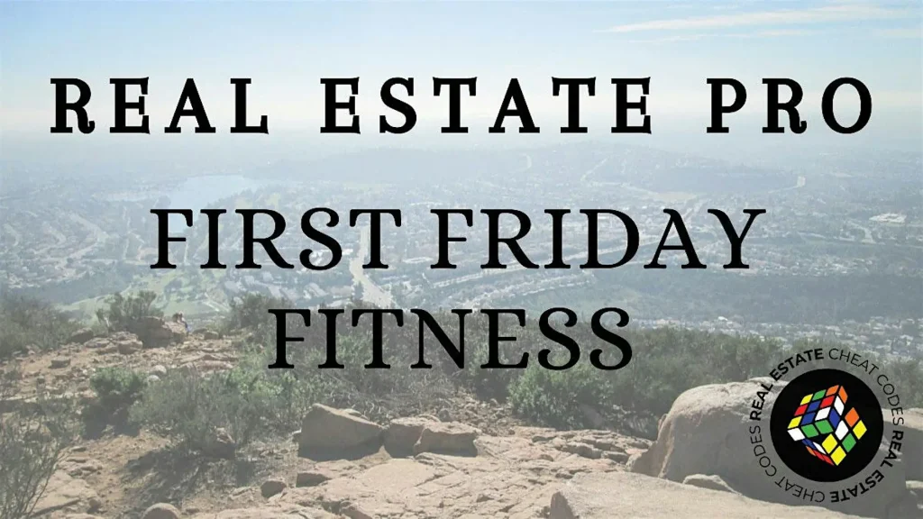 First Friday Fitness: Cowles Mountain event photo