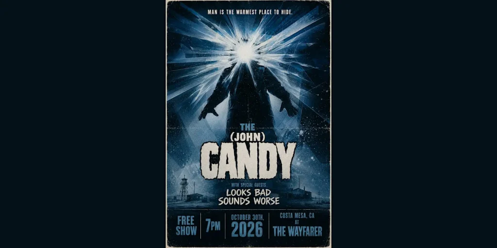 The (John) Candy with Looks Bad Sounds Worse event photo