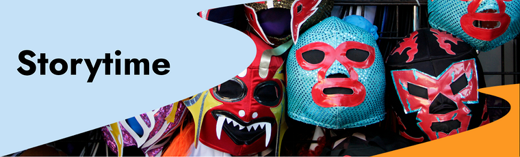 Lucha Libre at the Library event photo
