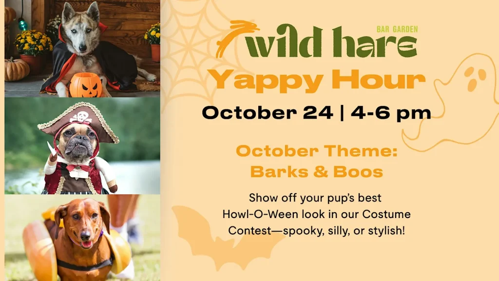 “Barks & Boos Yappy Hour “ event photo