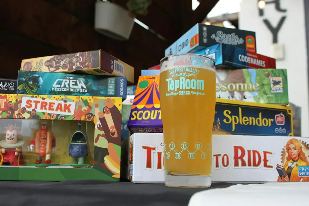 “The Hoppy Dice Game Night at TapRoom North Park “ event photo