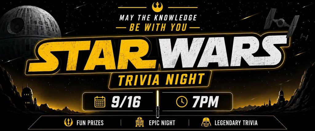 Star Wars Themed Trivia