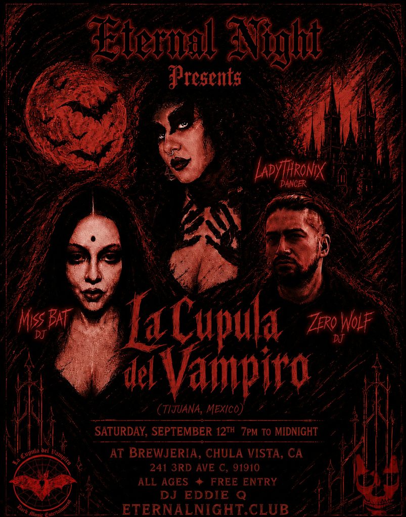Eternal Night Goth Industrial Music event photo