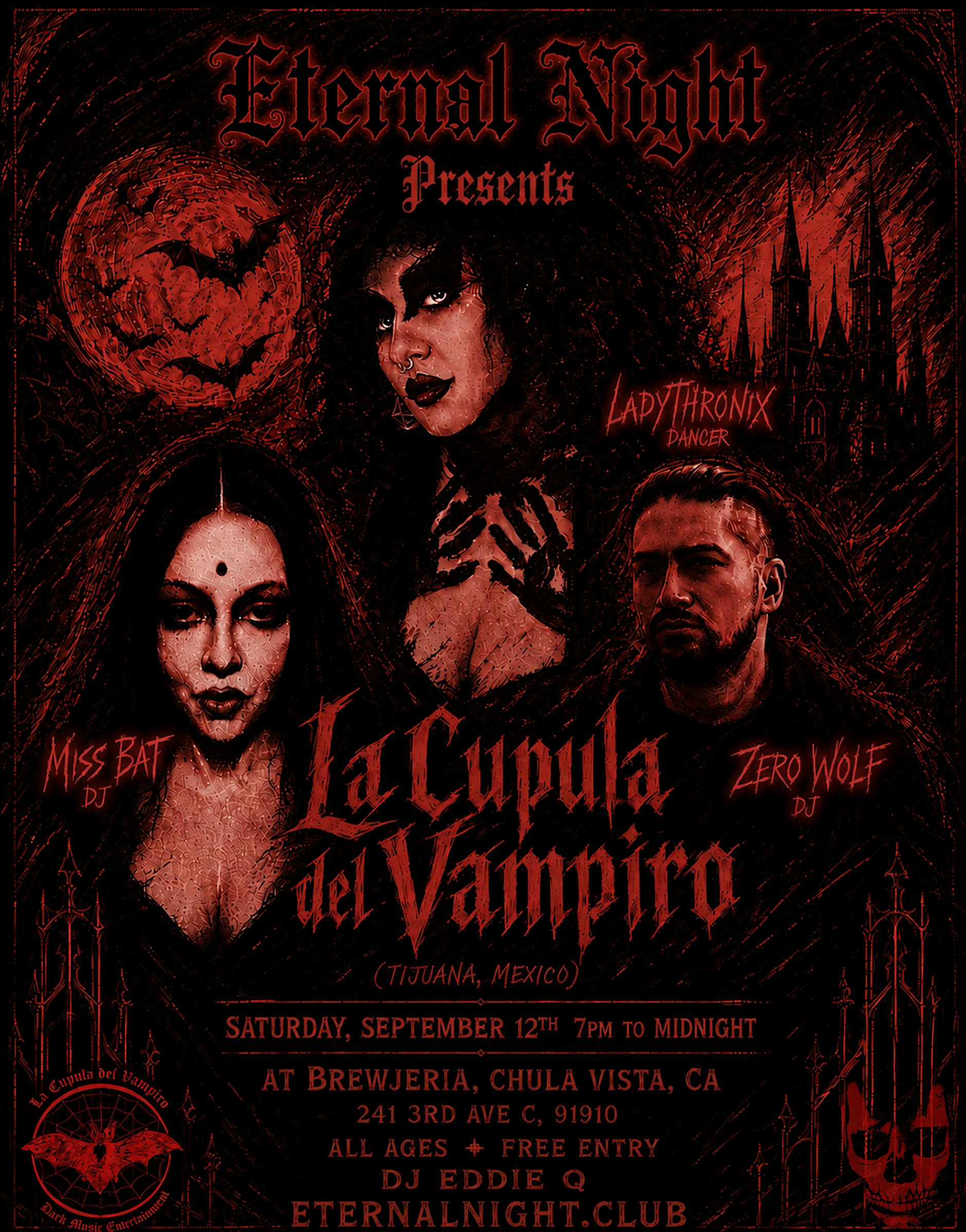 Eternal Night Goth Industrial Music