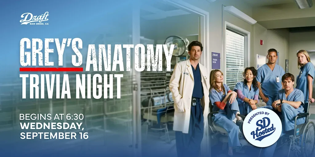 Grey’s Anatomy Twisted Trivia event photo
