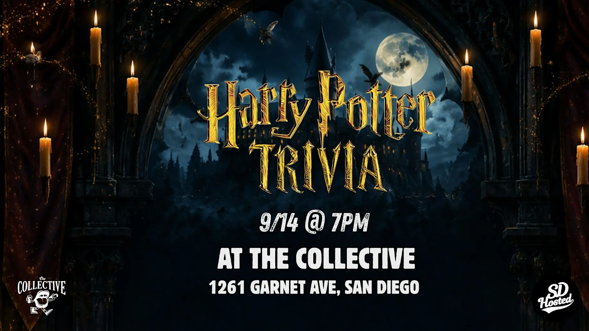 Harry Potter Twisted Trivia