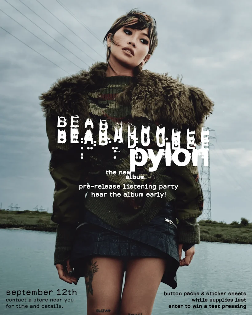 BEABADOOBEE Pre-Listening Party event photo