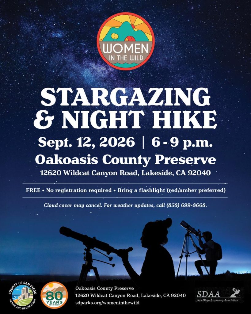 Stargazing and Night Hike with Women in the Wild event photo