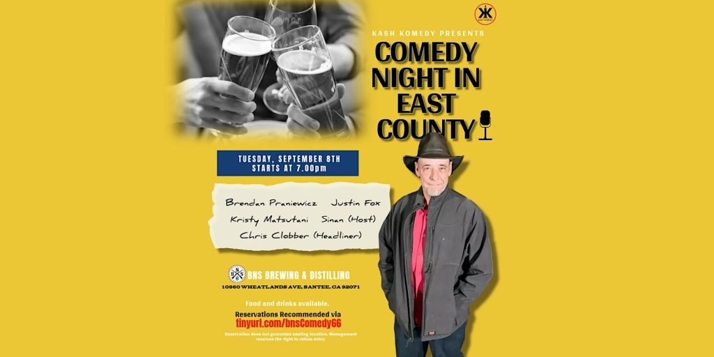 Comedy Night at BNS Brewing event photo