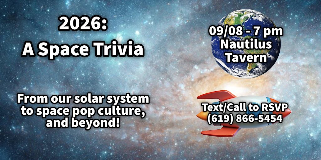 2026: A Space Trivia event photo