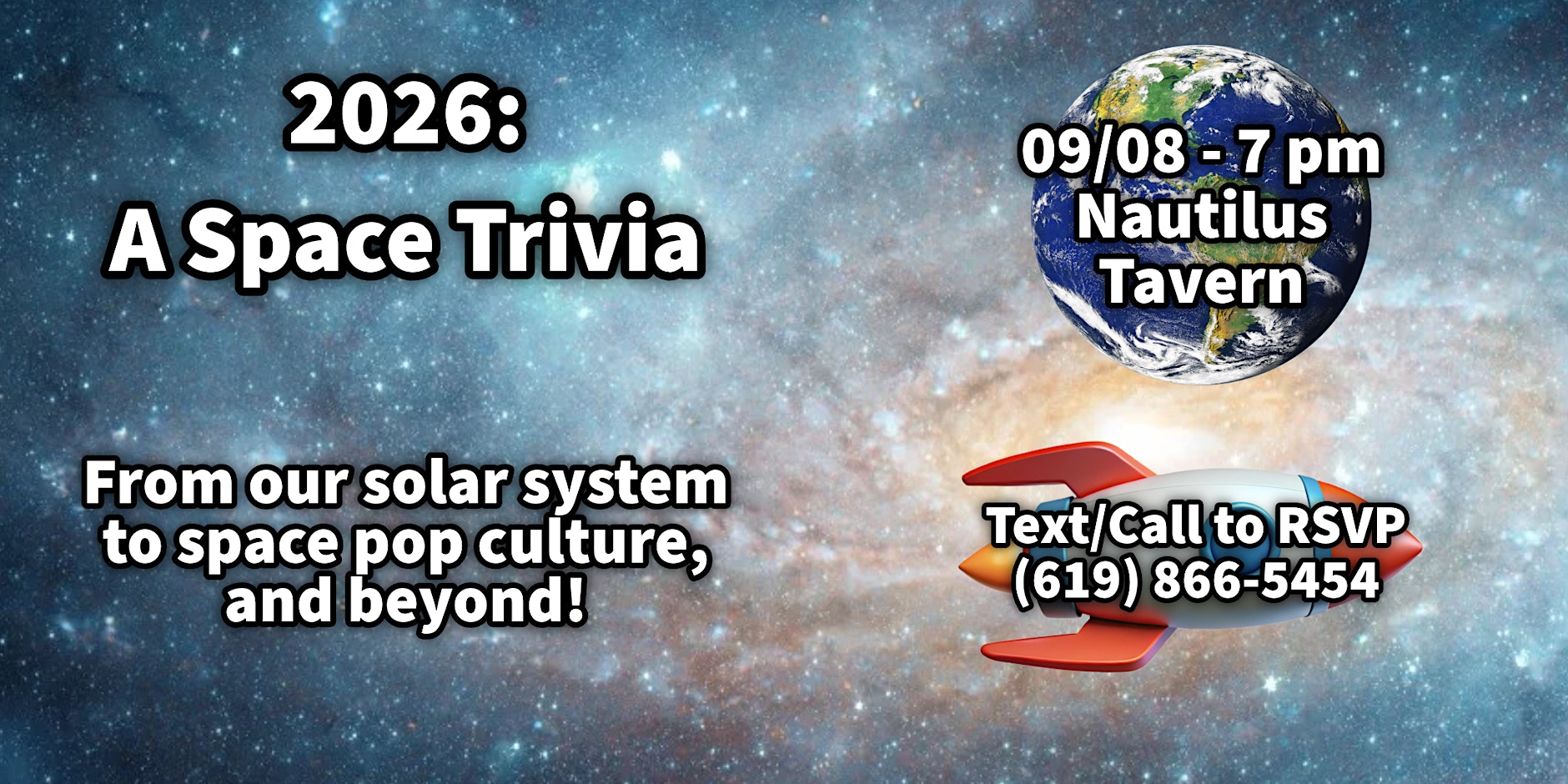 2026: A Space Trivia