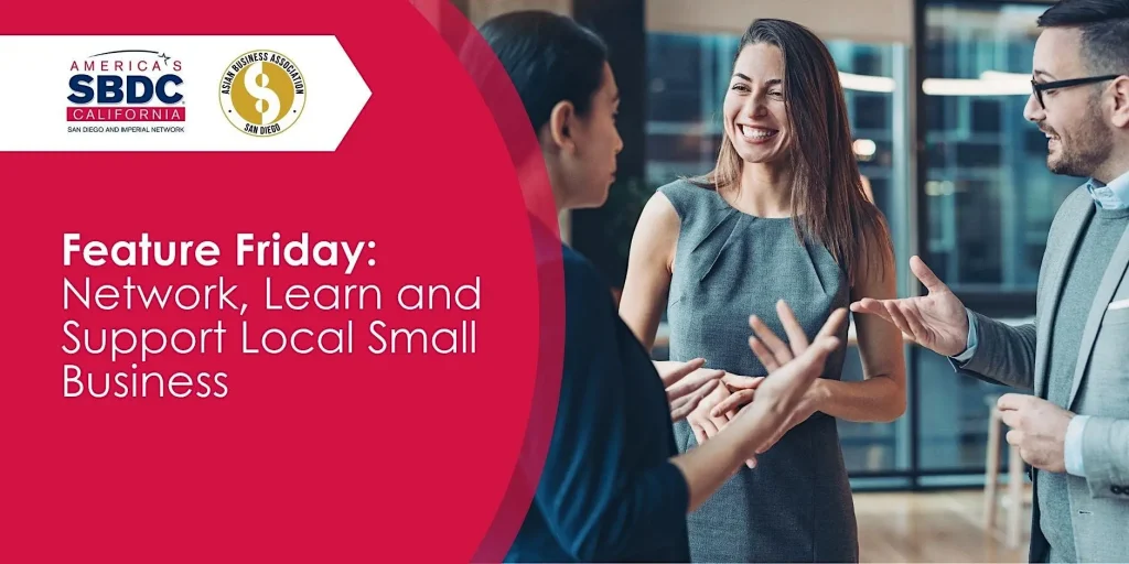 Feature Friday: Network, Learn and Support Local Small Business event photo