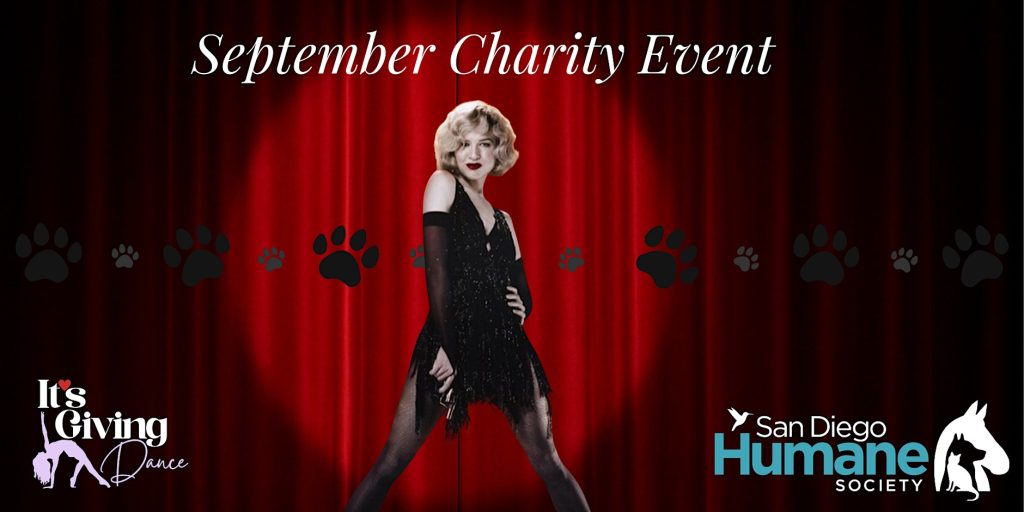 It’s Giving Dance September Charity Event – San Diego Humane Society event photo