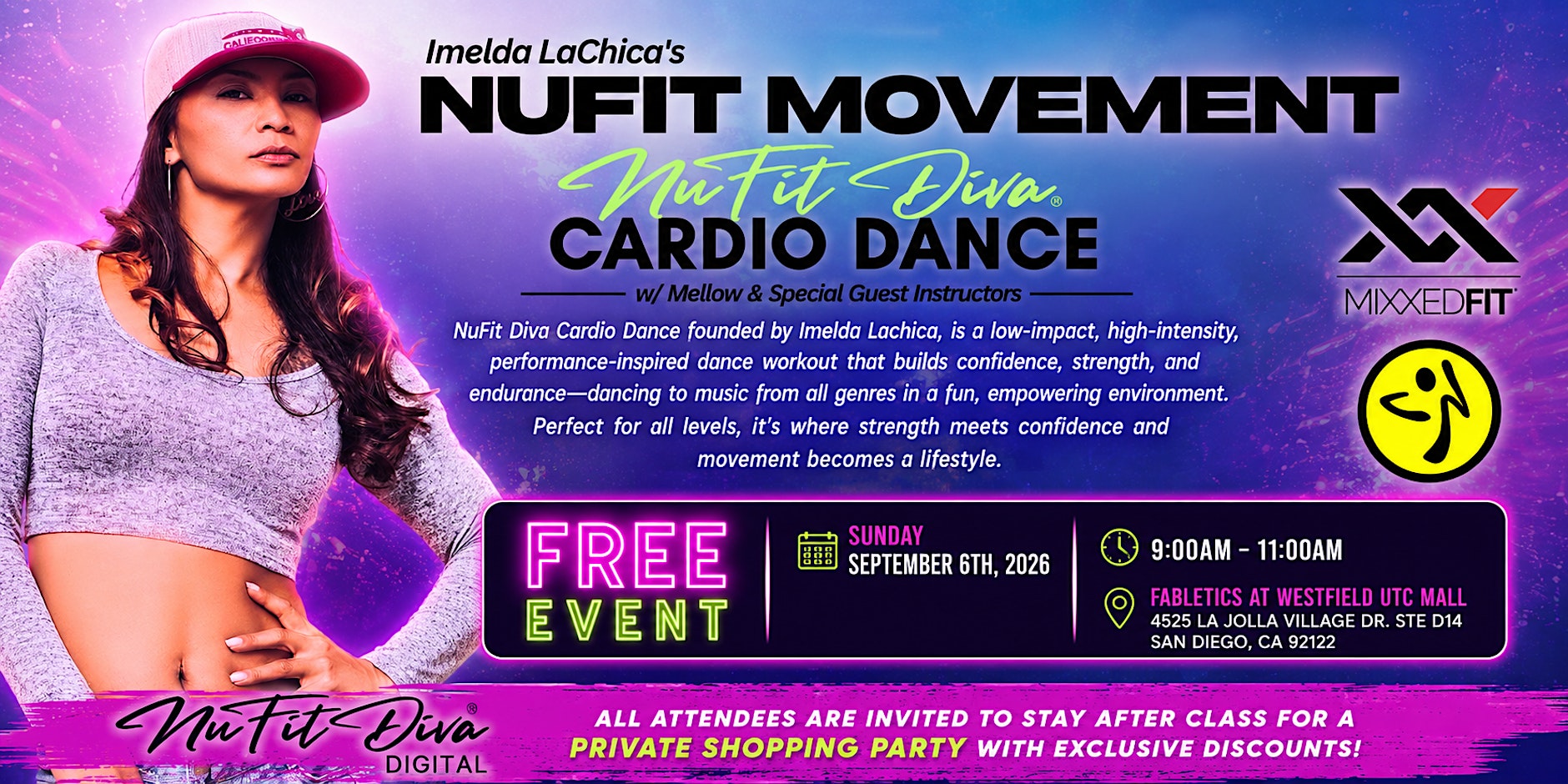 Dance Fitness – Free Event