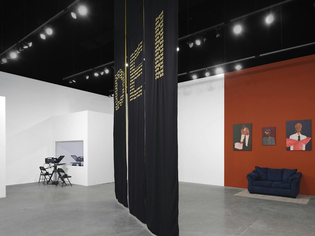 Artist Reception: Echosystems at Chapman University’s Guggenheim Gallery event photo