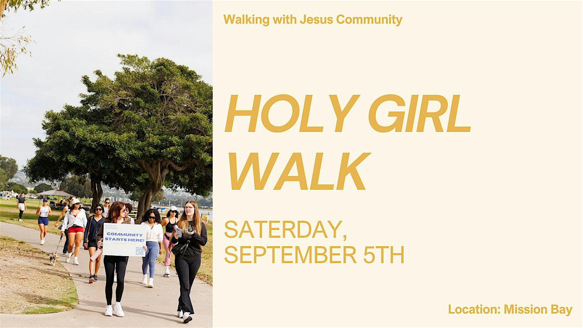 Holy Girl Walk