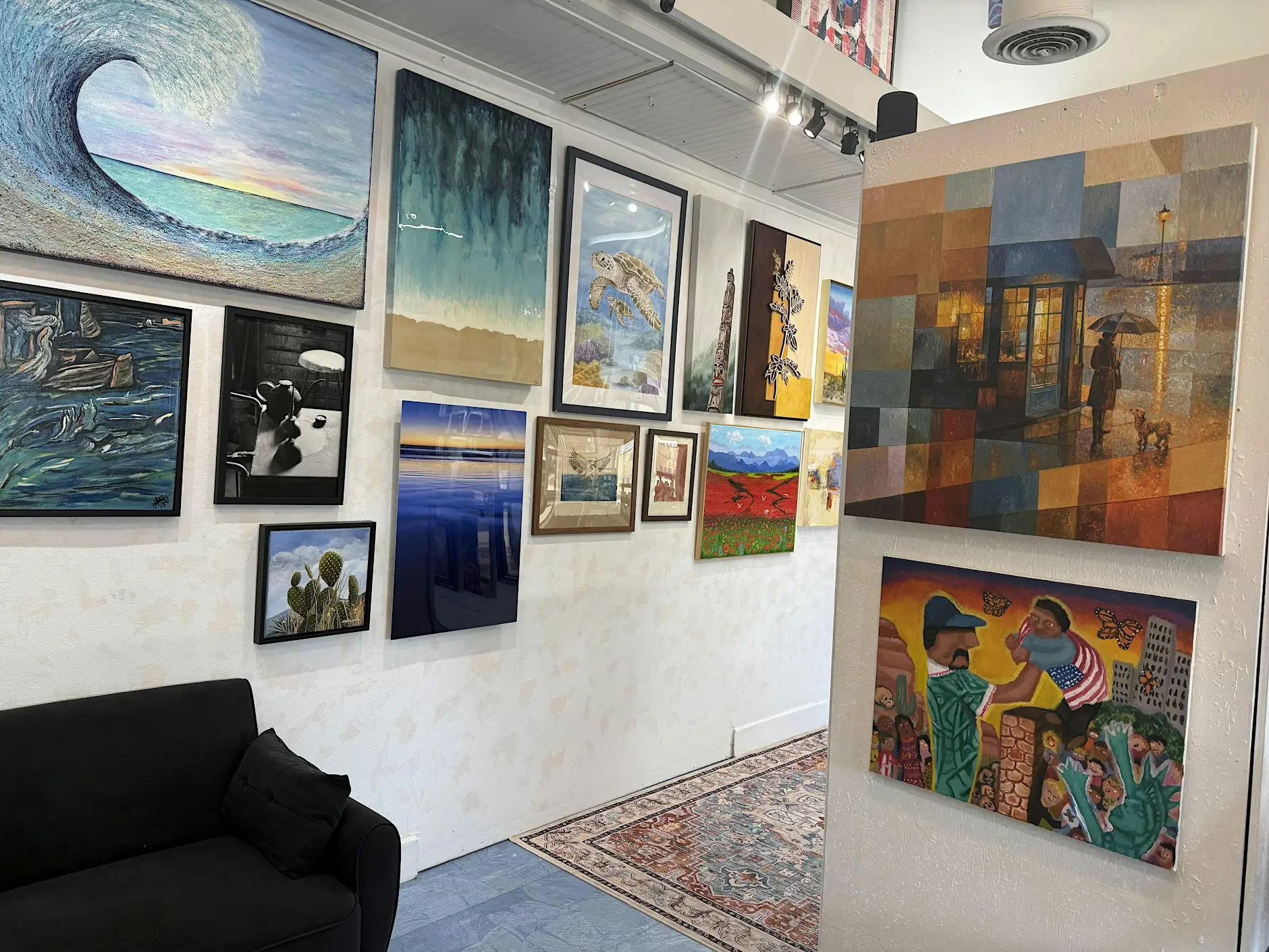 San Diego’s Finest Art Show Opening Reception