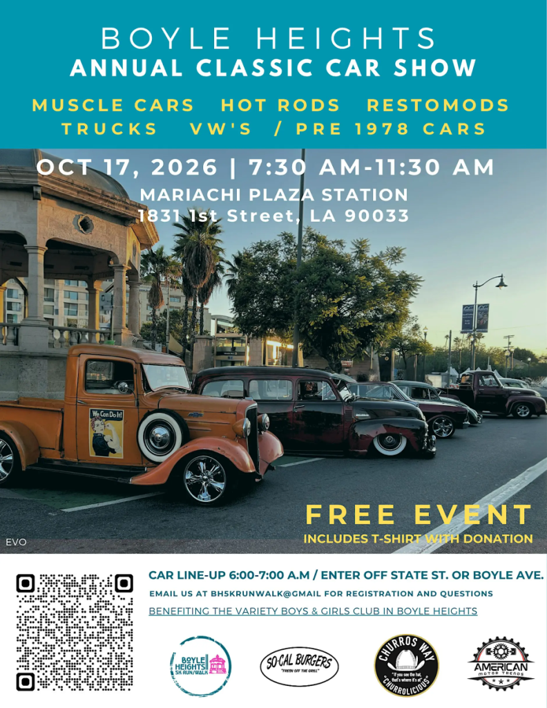 2026 Boyle Heights Annual Classic Car Show event photo