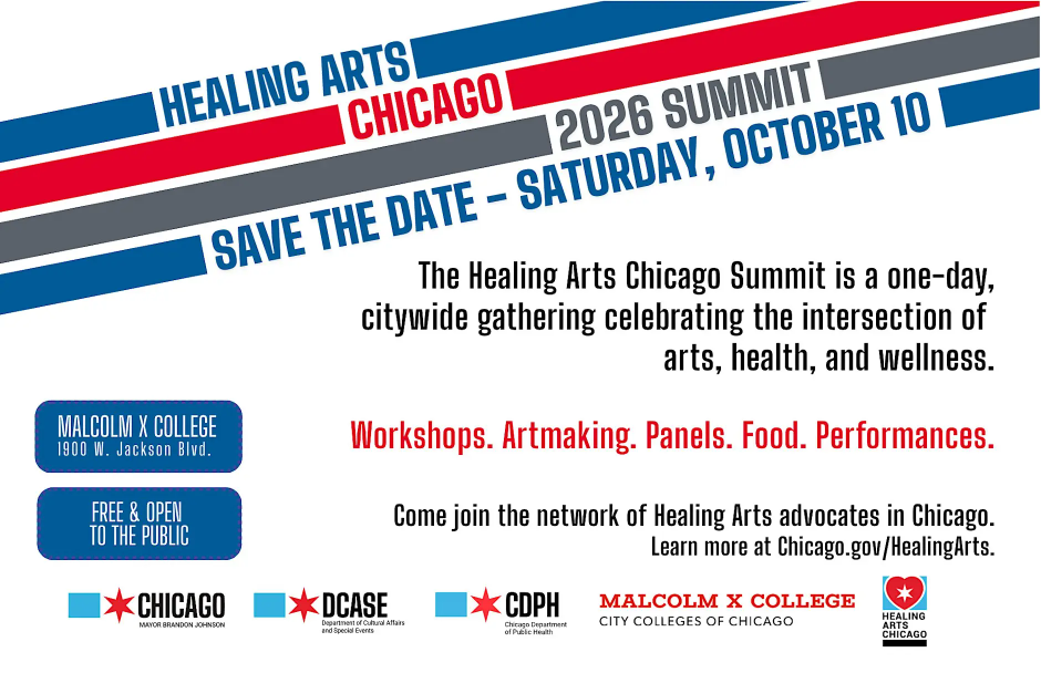 2026 Healing Arts Chicago: An Arts x Health x Wellness Summit event photo