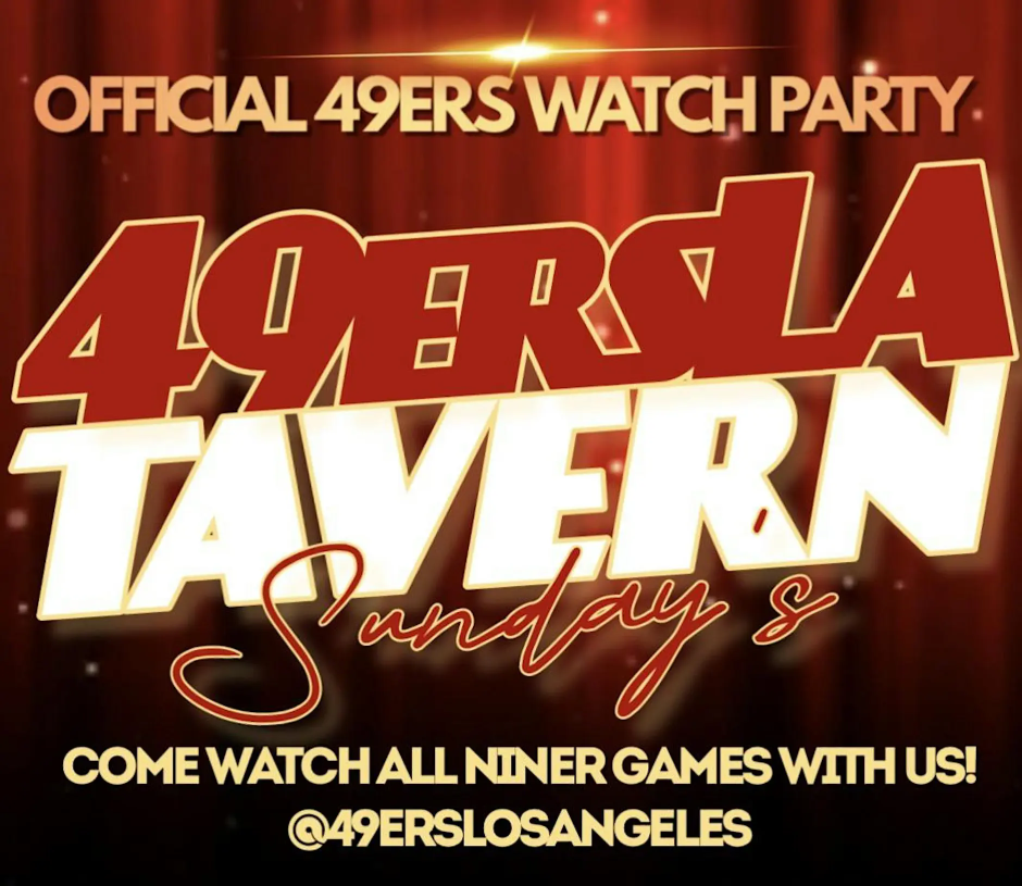 49ers Football Watch Party event photo
