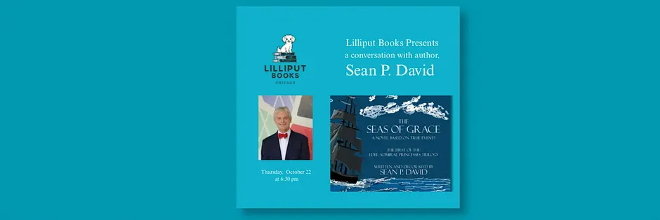A Conversation with Author, Sean P. David event photo