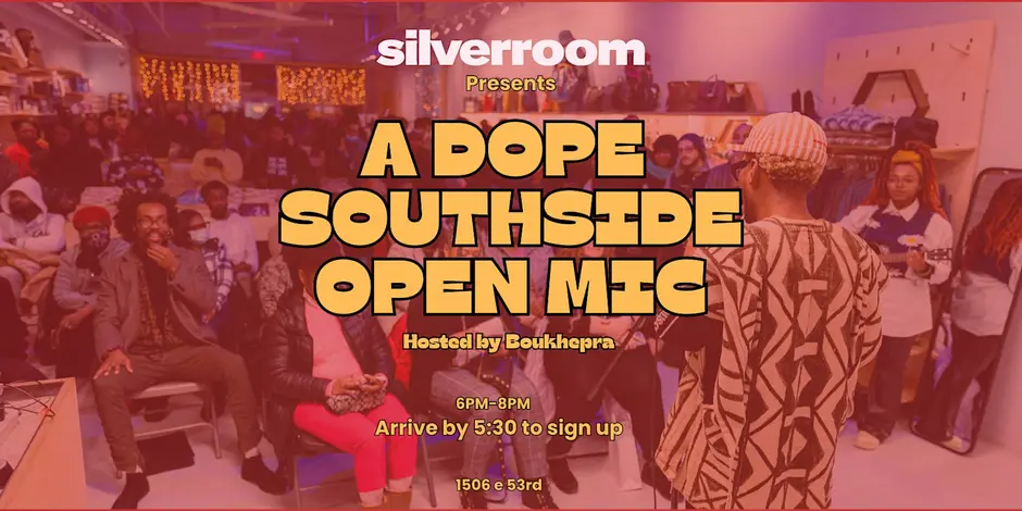 A Dope SouthSide Open Mic hosted by Boukehpra event photo