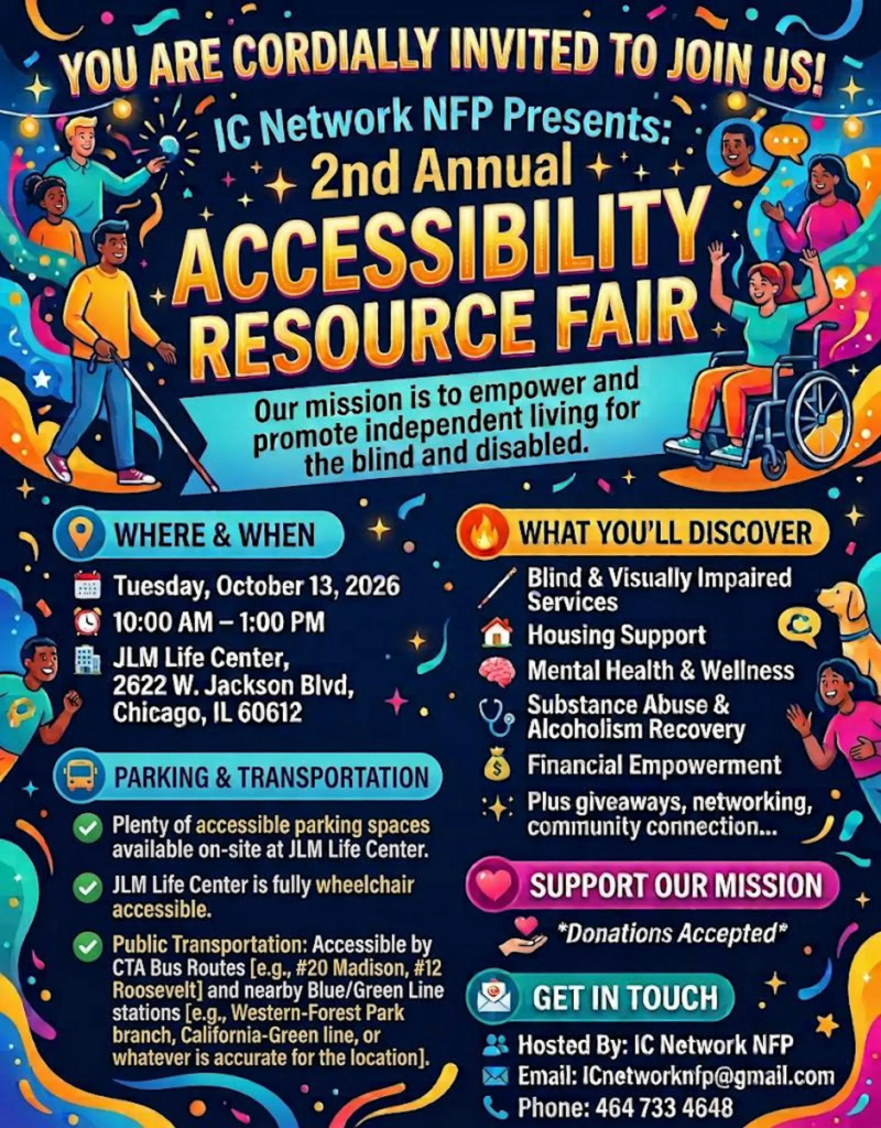 Accessibility Resource Fair event photo