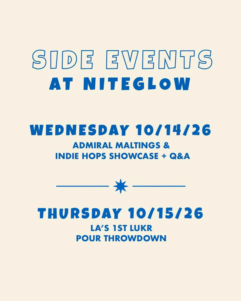 Admiral Maltings & Indie Hops Showcase at Niteglow event photo