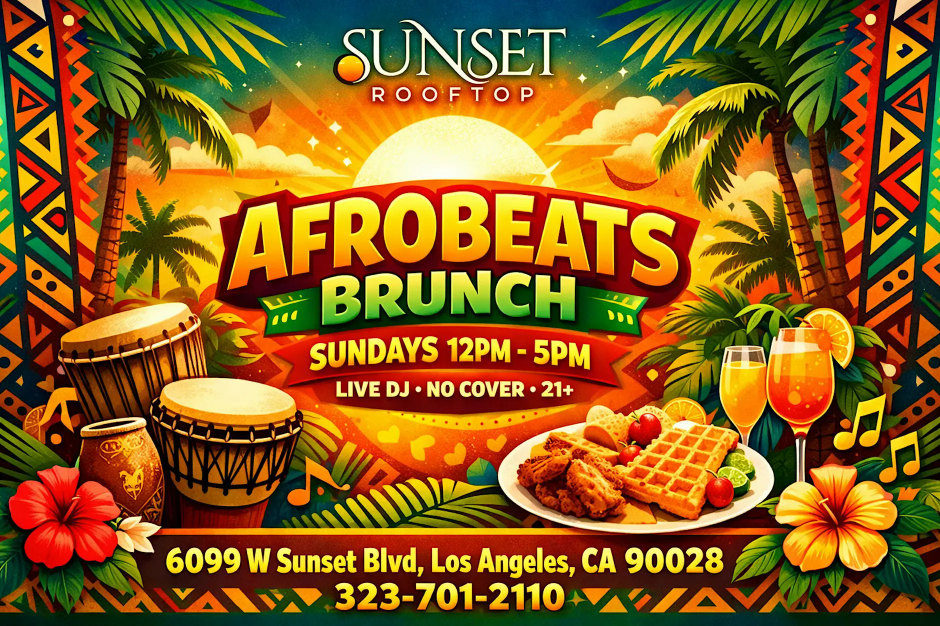 Afrobeats on Sunset event photo