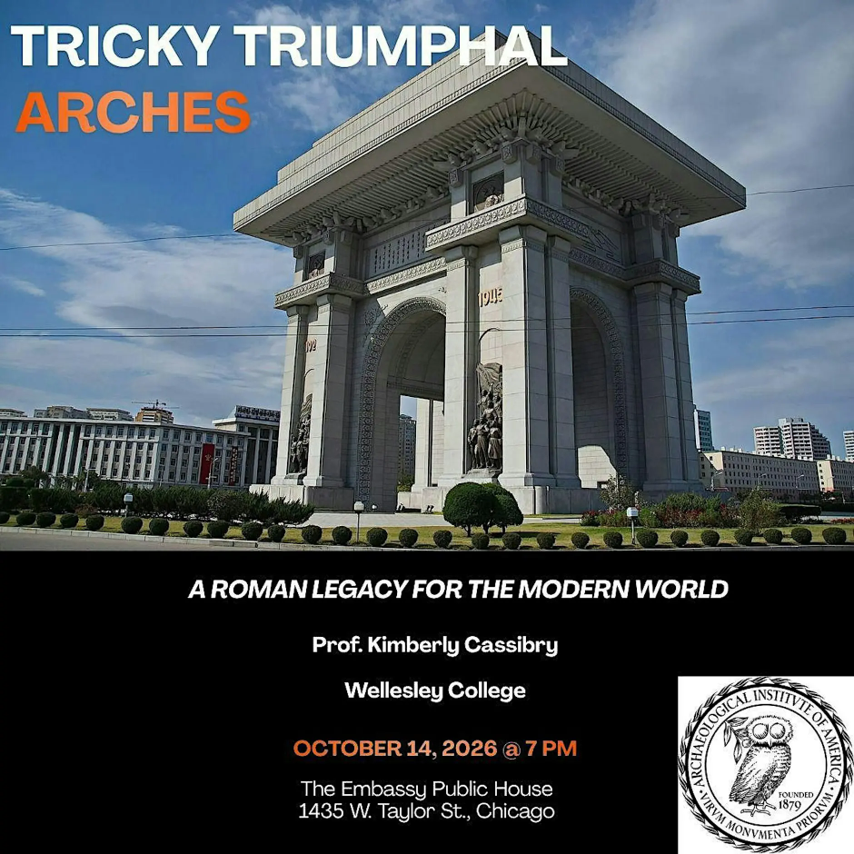 Archaeology & Ale: Kimberly Cassibry event photo