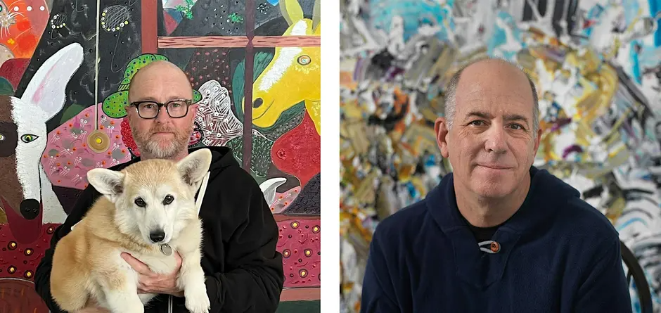 Artist Walkthrough: Patrick Wilson and Michael Reafsnyder event photo
