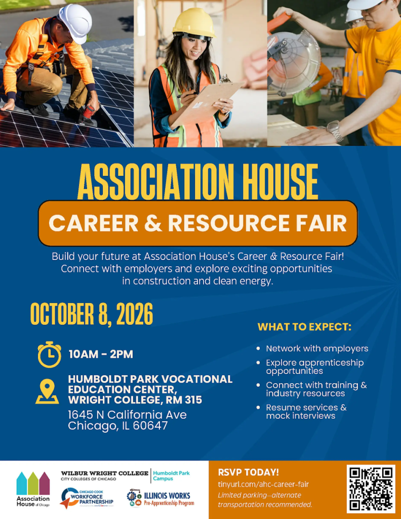 Association House Career and Resource Fair event photo