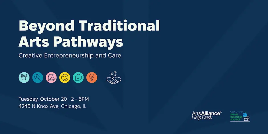 Beyond Traditional Arts Pathways: Creative Entrepreneurship and Careers event photo