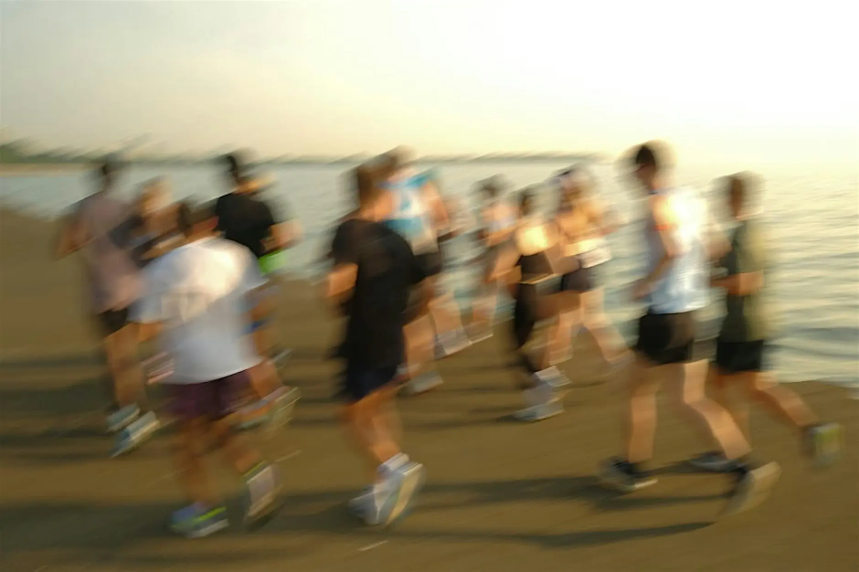 Chicago Marathon Shakeout: Shut Up & Run Club x Skull House Running Co event photo