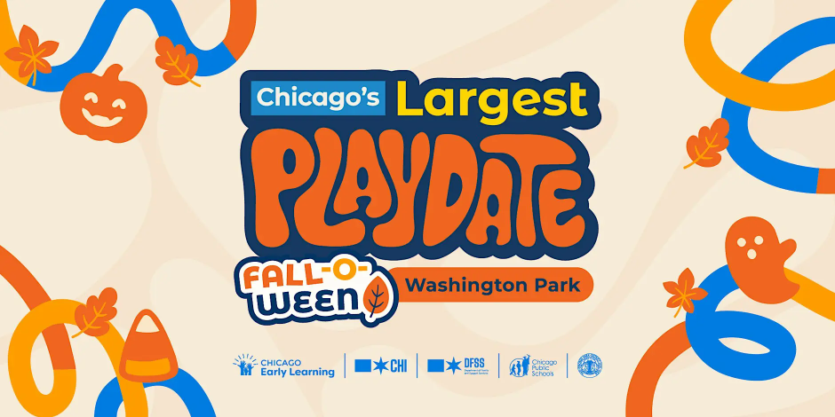 Chicago’s Largest Playdate – Washington Park