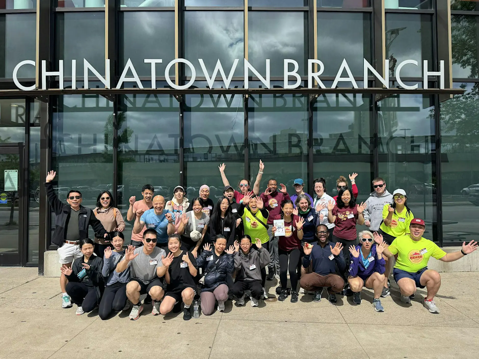 Chinatown Run/Walk Shakeout Before 26.2 event photo