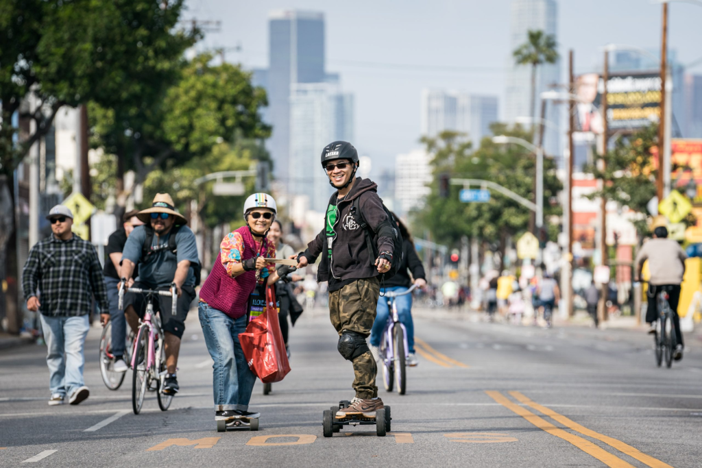 CicLAvia, Heart of LA event photo