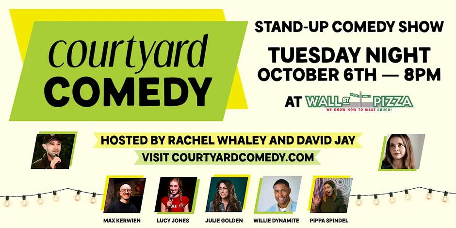 Courtyard Comedy Night event photo