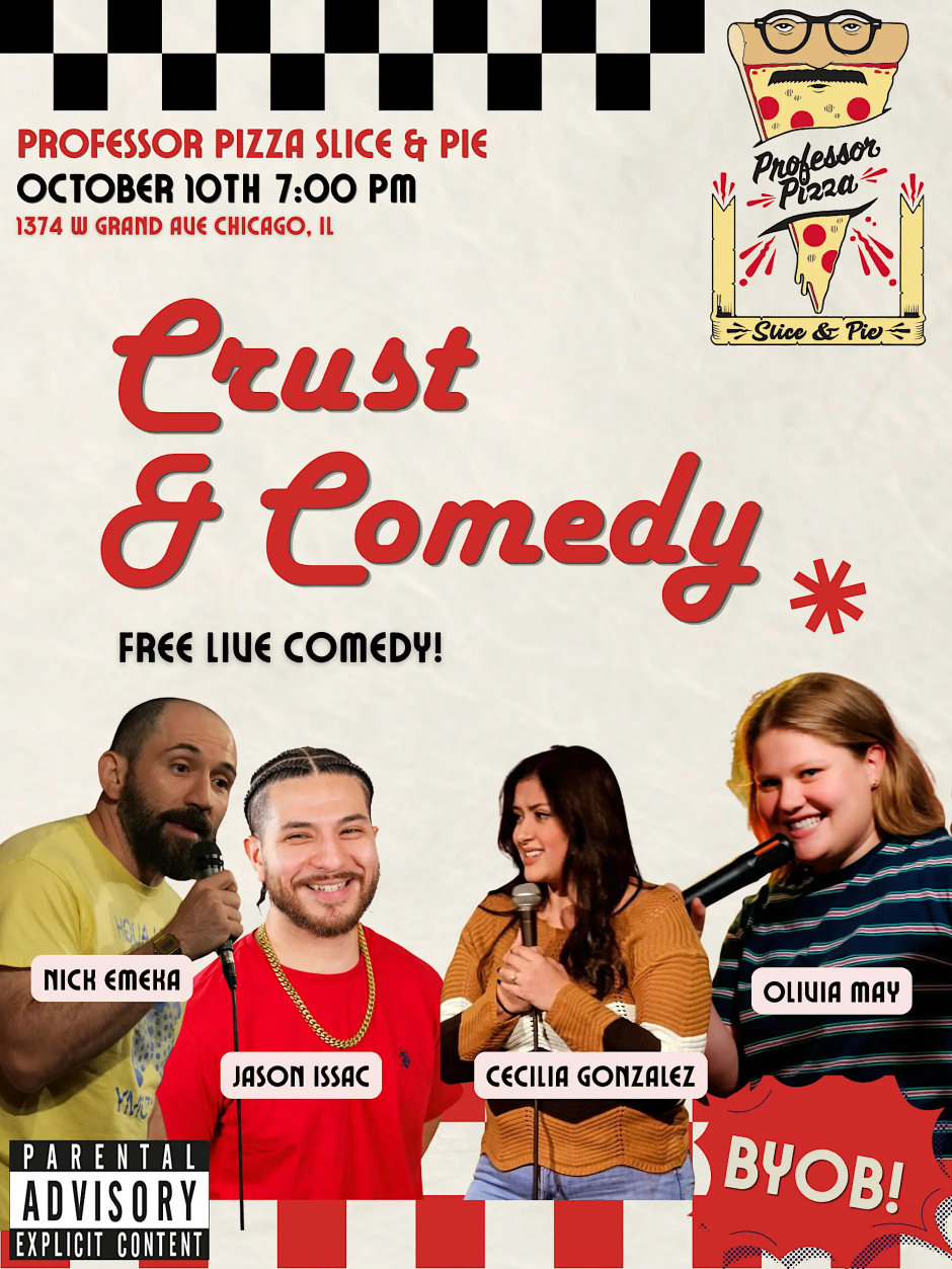 Crust & Comedy